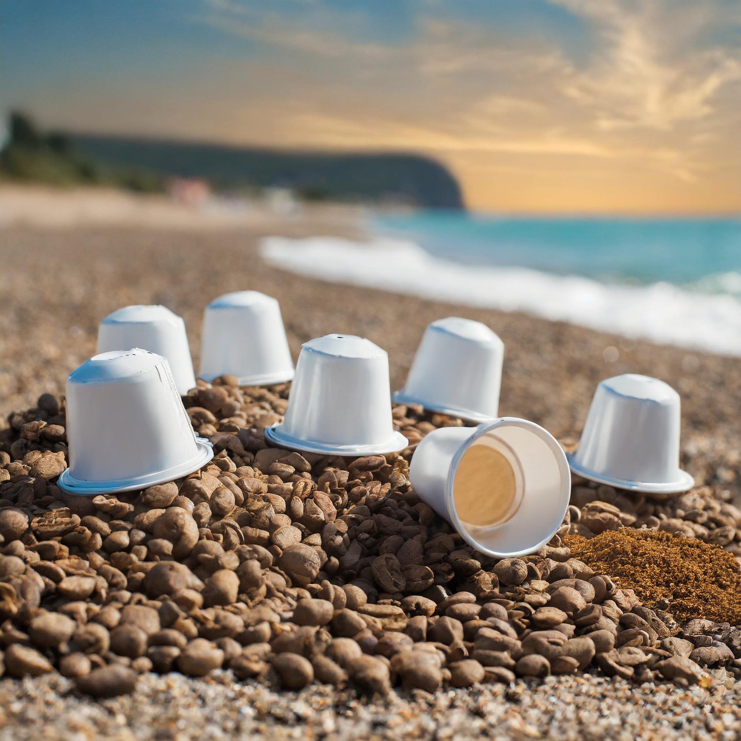 60 Pack Single Serve Coffee Capsules